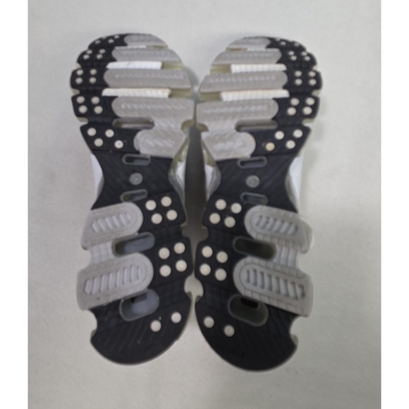 Y2k 2007 ADIDAS BOUNCE Running Shoes Mens 12 046136 White Great Tread main image 8
